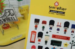 Toy Soldier Deco Sticker v2