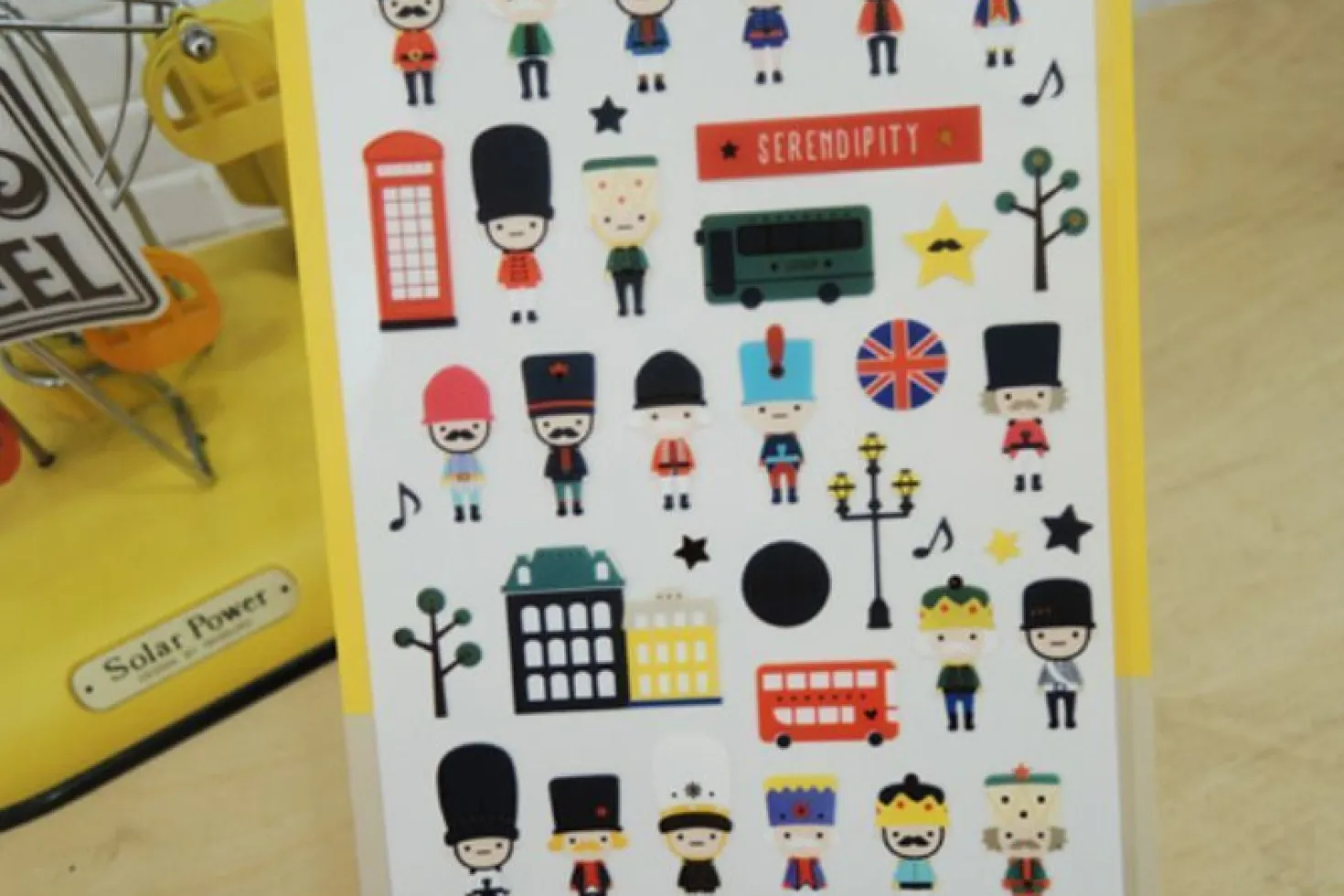 Toy Soldier Deco Sticker v2