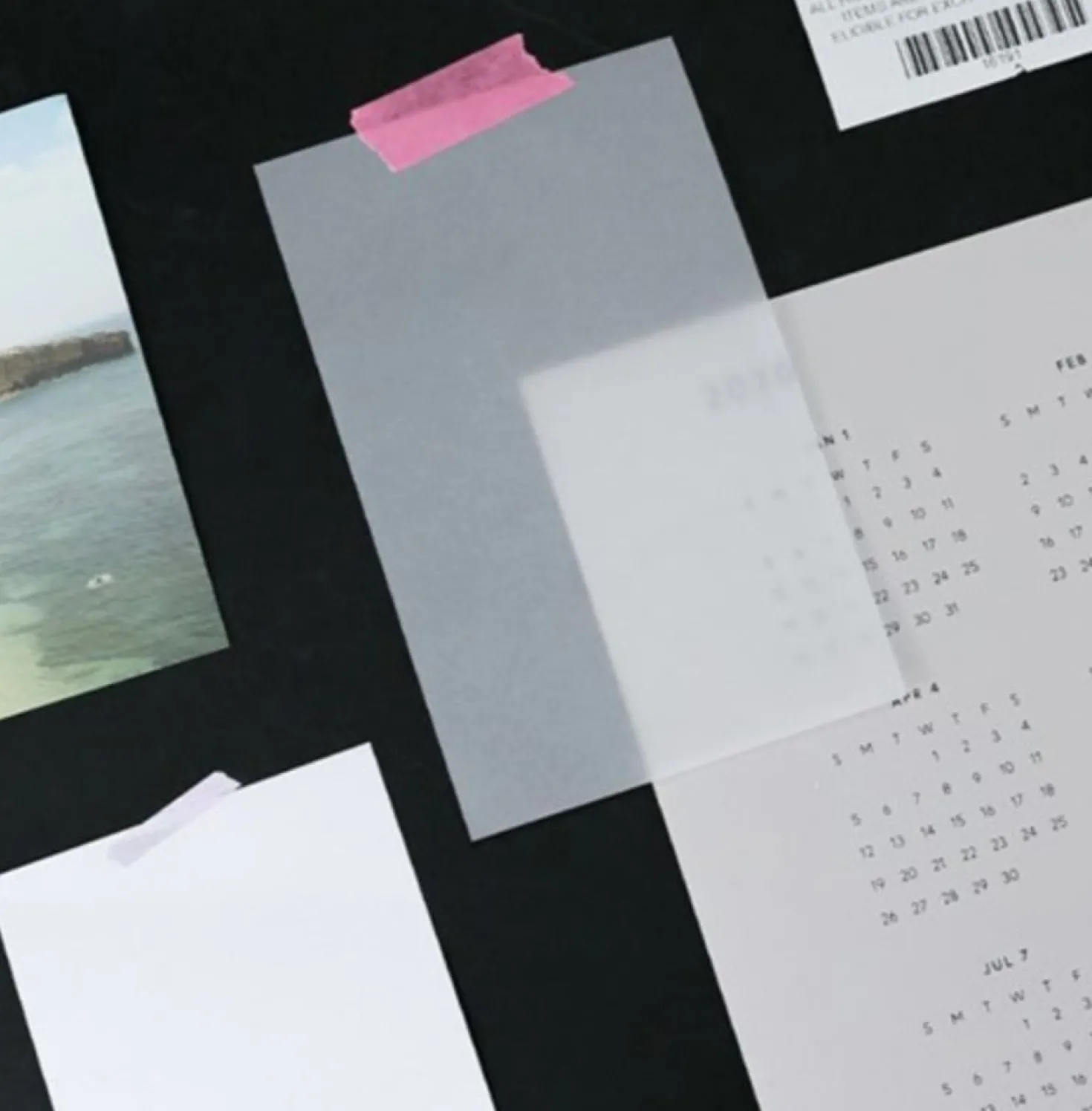 Tracing Memo Pad