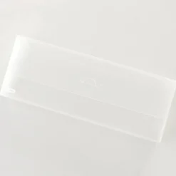 Transparent Half Long Storage Box
