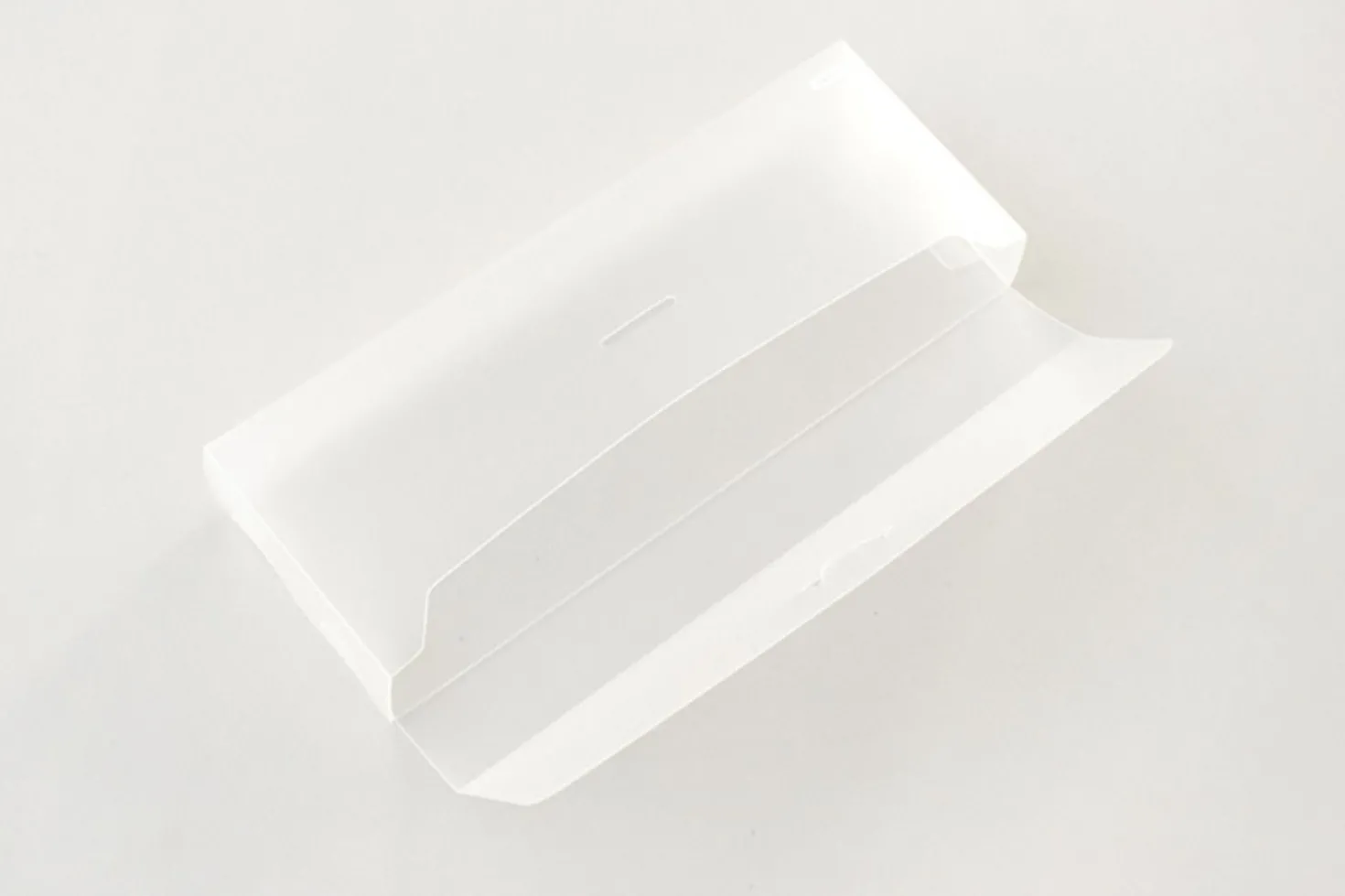 Transparent Half Long Storage Box