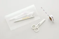 Transparent Half Long Storage Box