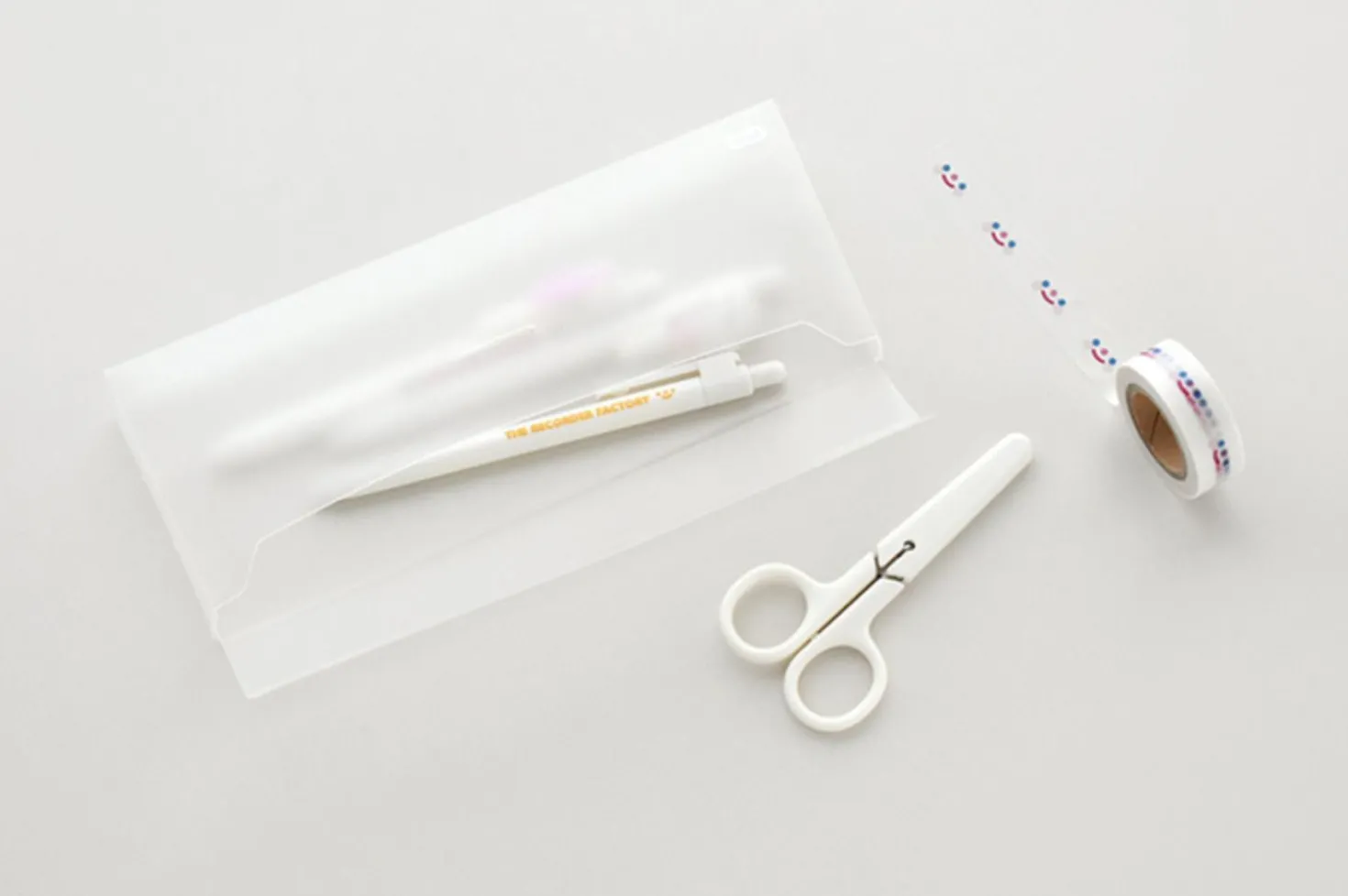 Transparent Half Long Storage Box