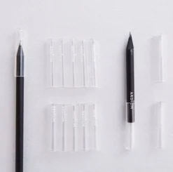 Transparent Pencil Cap Set