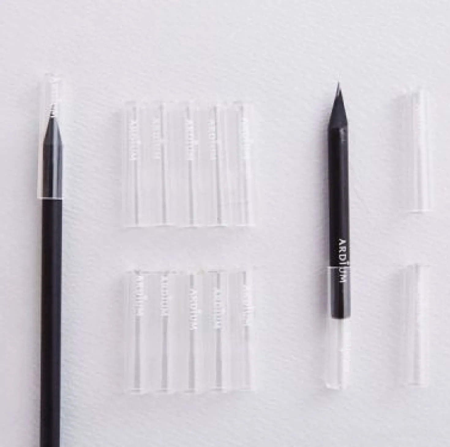 Transparent Pencil Cap Set