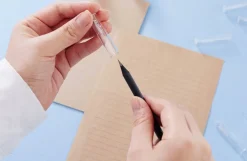 Transparent Pencil Cap Set