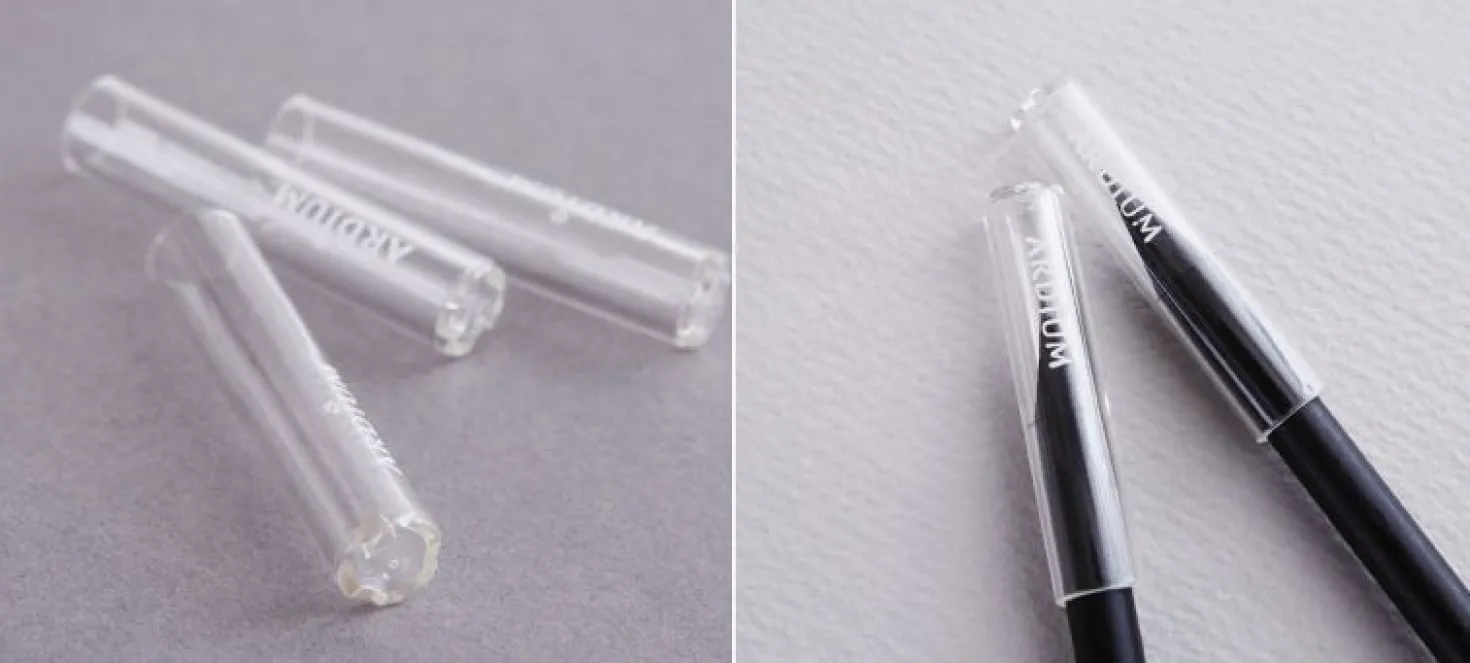 Transparent Pencil Cap Set
