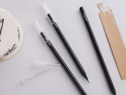 Transparent Pencil Cap Set