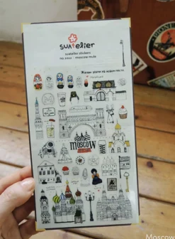 Travel Life Deco Sticker