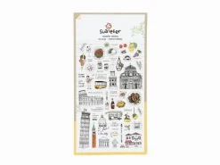 Travel Life Deco Sticker