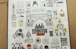 Travel Life Deco Sticker