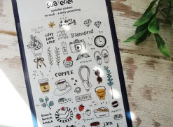 Travel Life Deco Sticker