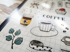 Travel Life Deco Sticker