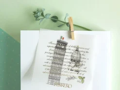 Travel Life Deco Sticker