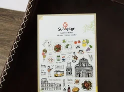 Travel Life Deco Sticker