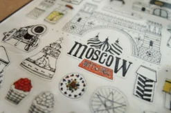Travel Life Deco Sticker