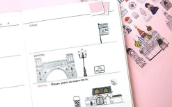Travel Life Deco Sticker