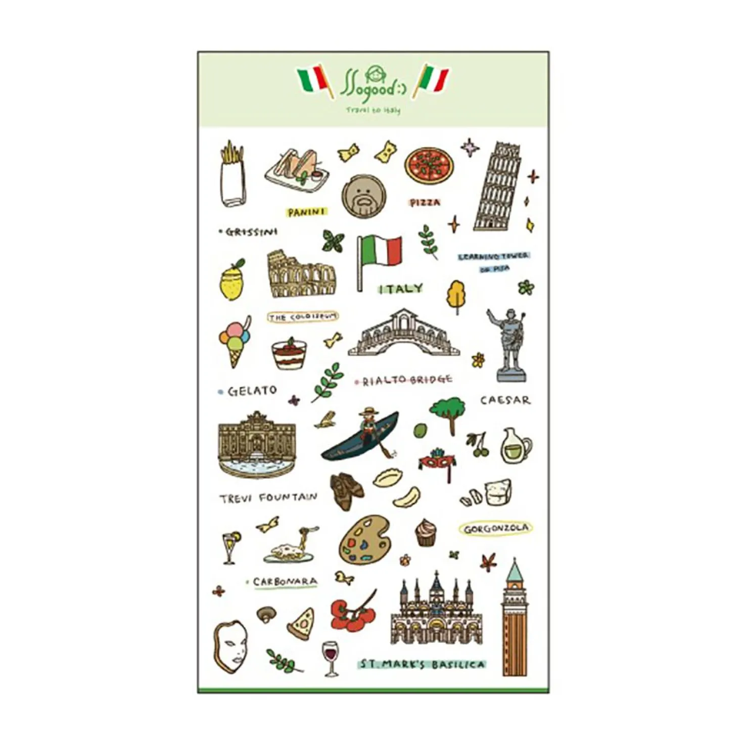 Travel Petit Deco Sticker