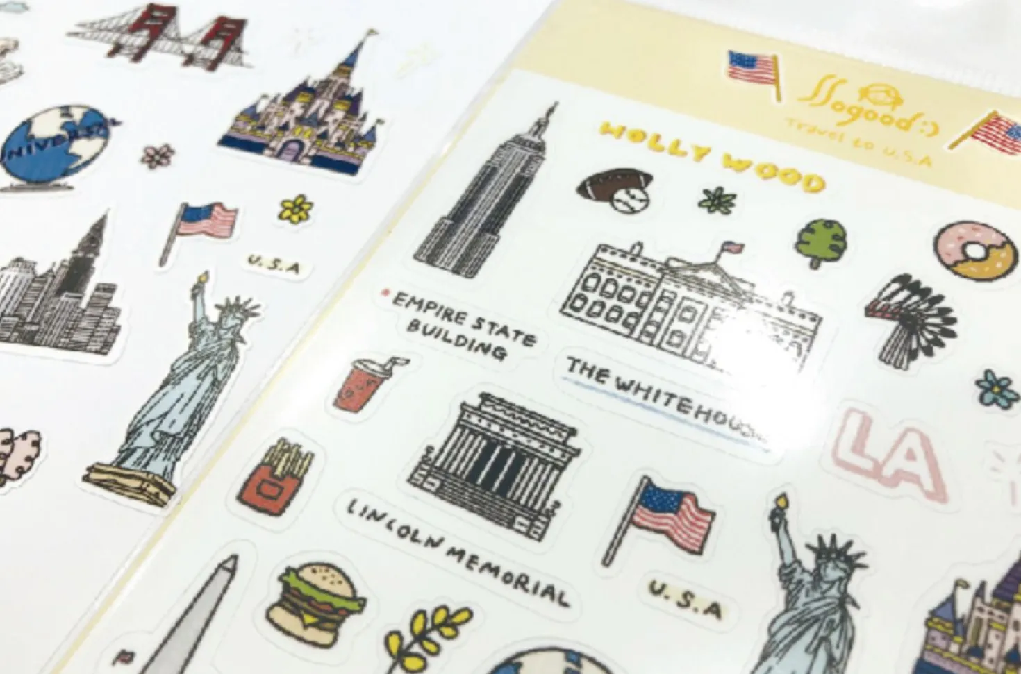 Travel Petit Deco Sticker