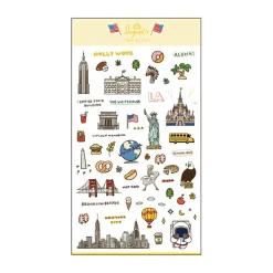 Travel Petit Deco Sticker