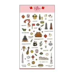Travel Petit Deco Sticker
