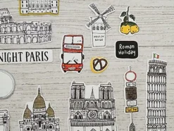 Travel Sticker Set