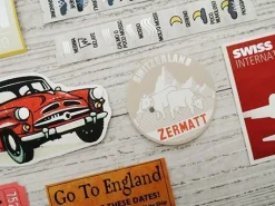 Travel Sticker Set