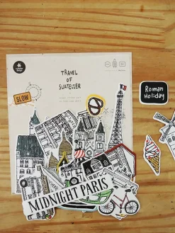 Travel Sticker Set