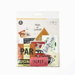 Travel Sticker Set