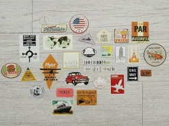 Travel Sticker Set