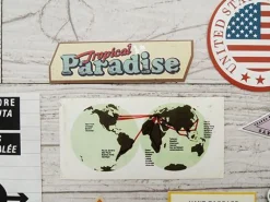 Travel Sticker Set