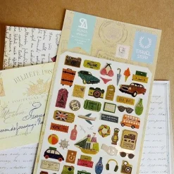 Travel Story Deco Sticker