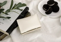 Triangle Leather Card Case