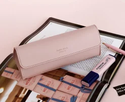 Triangle Leather Pen Case v2