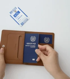Triple Passport RFID-Blocking Wallet
