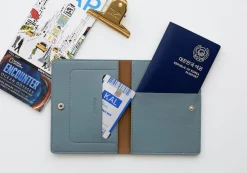 Triple Passport RFID-Blocking Wallet
