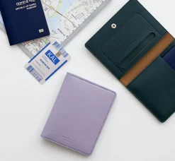 Triple Passport RFID-Blocking Wallet