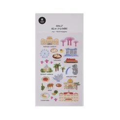 Trip to Singapore Deco Sticker