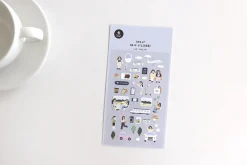 Trip Vlog Deco Sticker