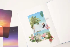 Tropical Sunset Layered Sticker Set