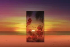 Tropical Sunset Layered Sticker Set