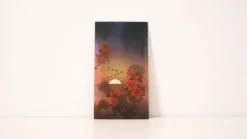 Tropical Sunset Layered Sticker Set