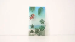 Tropical Sunset Layered Sticker Set