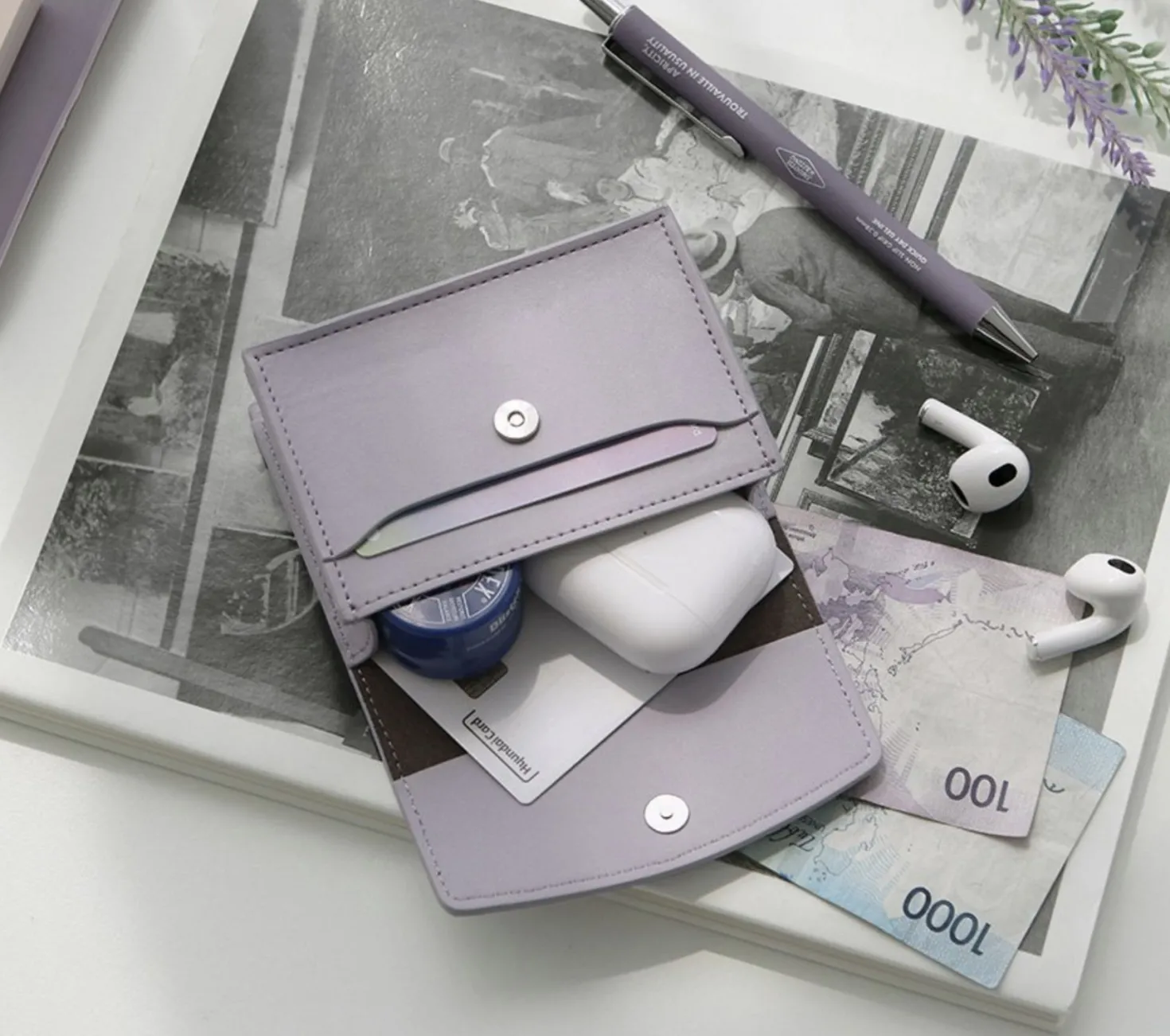 Trouvaille Card Wallet