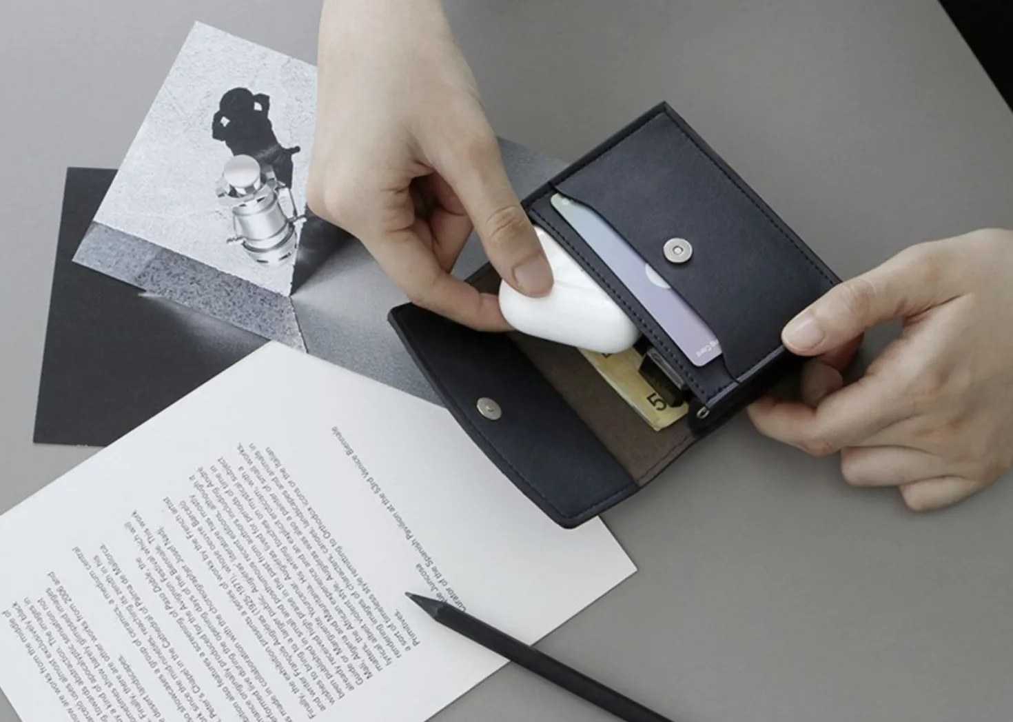 Trouvaille Card Wallet