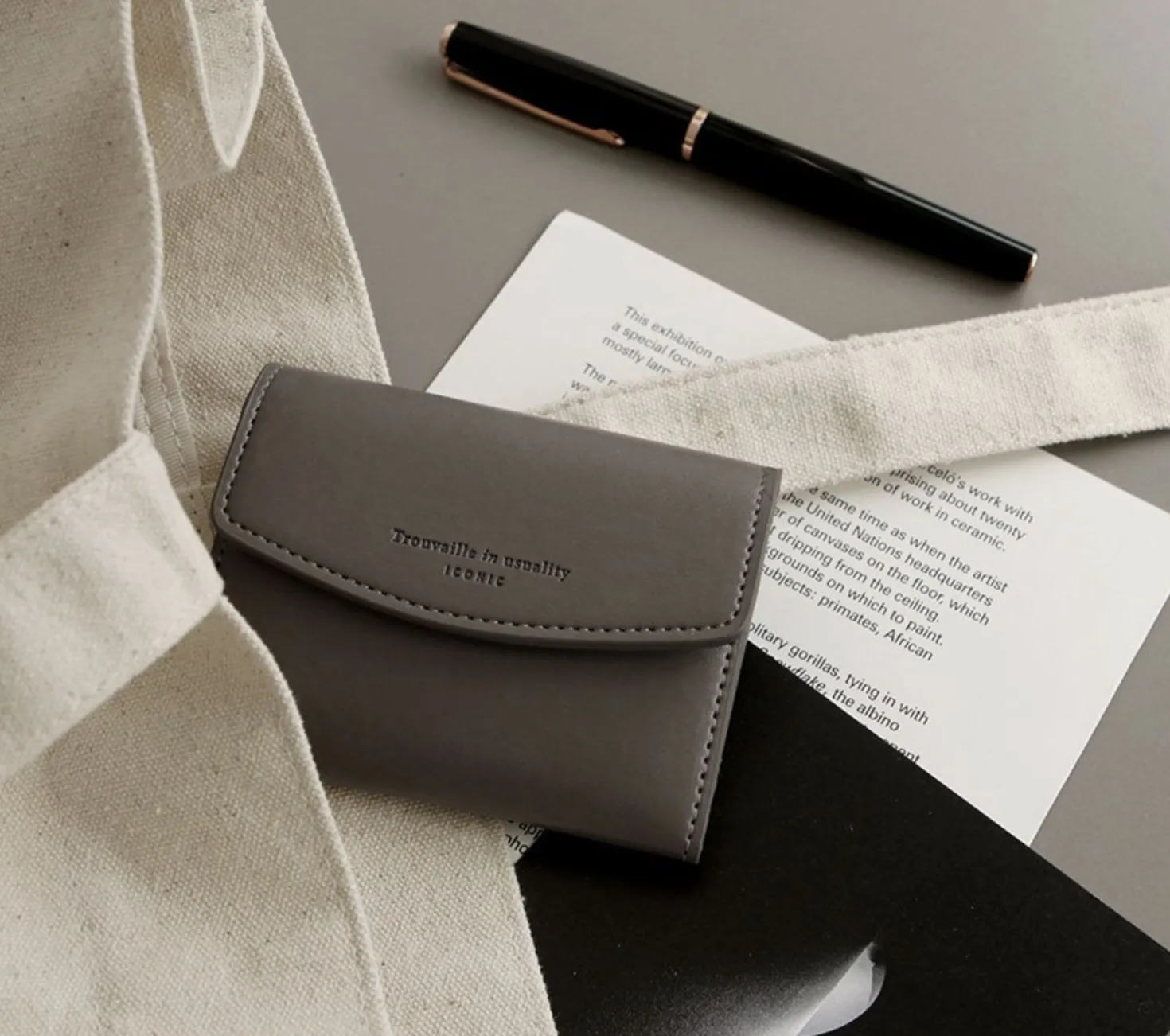 Trouvaille Half Wallet