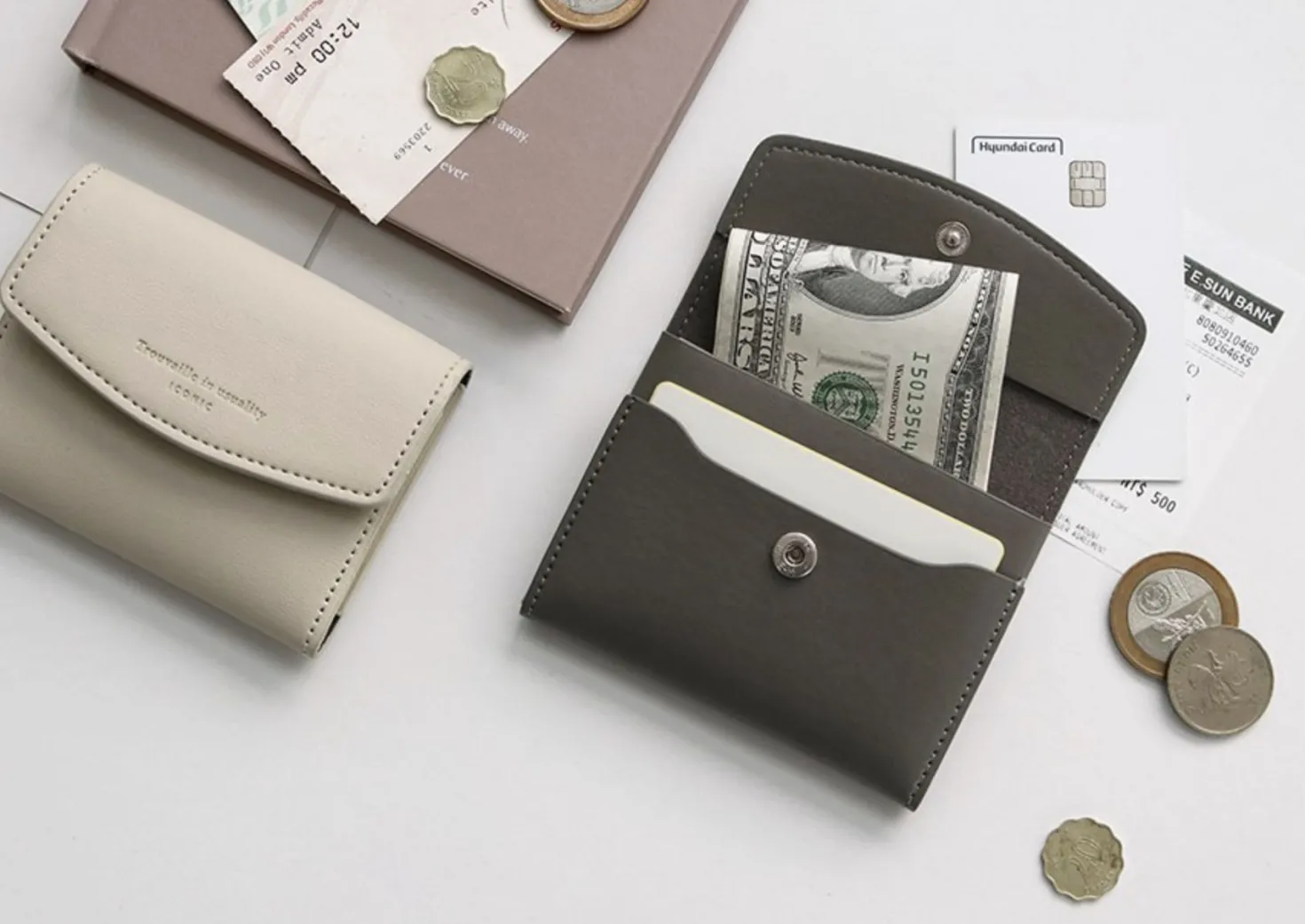 Trouvaille Half Wallet