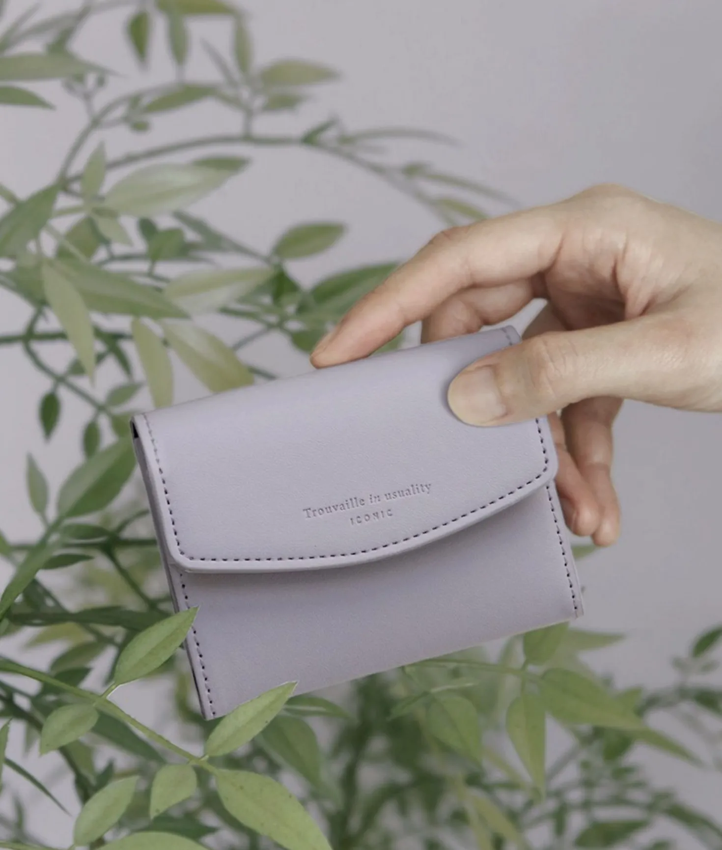 Trouvaille Half Wallet