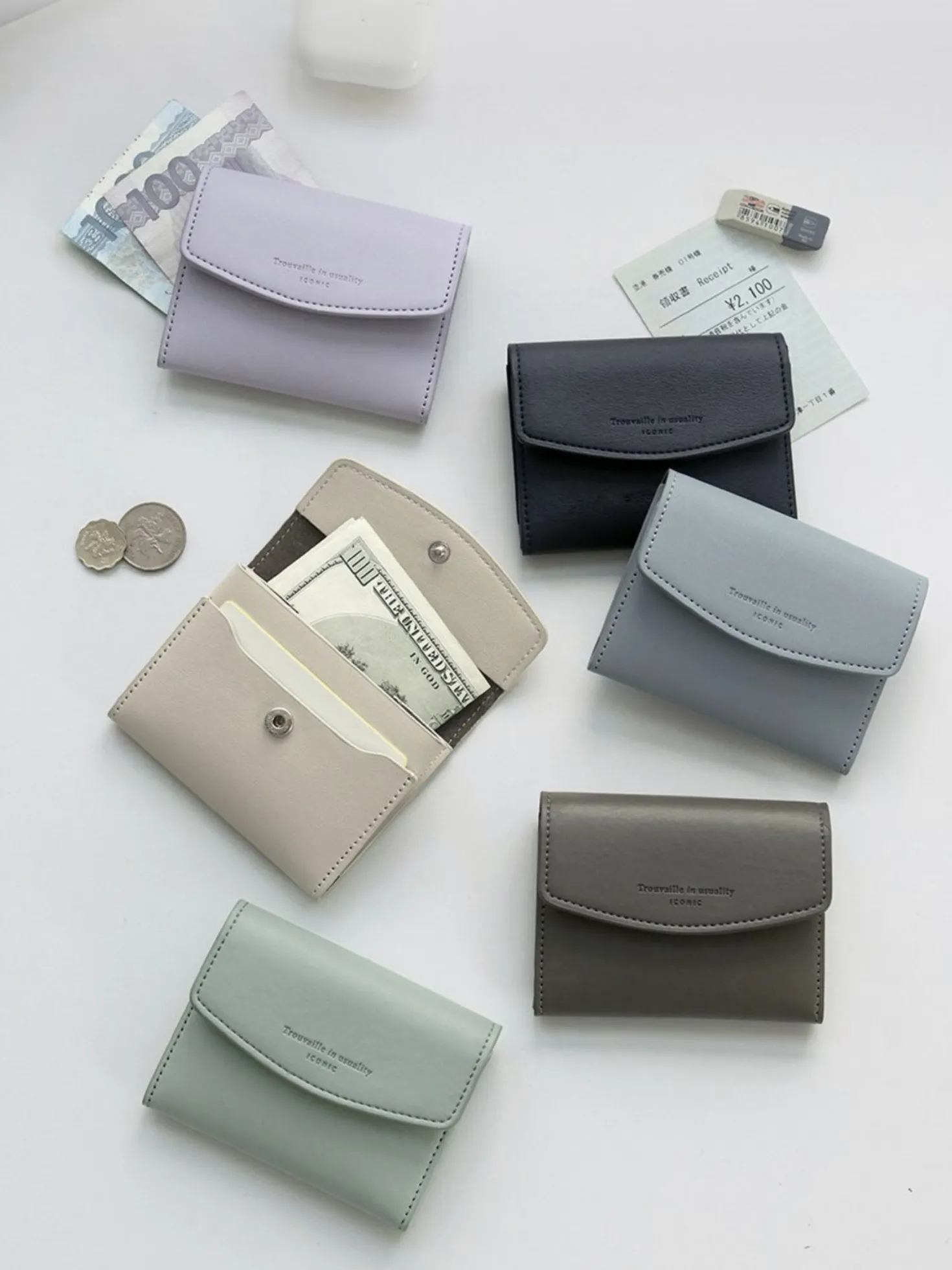 Trouvaille Half Wallet