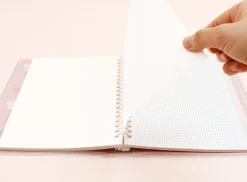 Twinkle Button 20 Ring A5 Binder